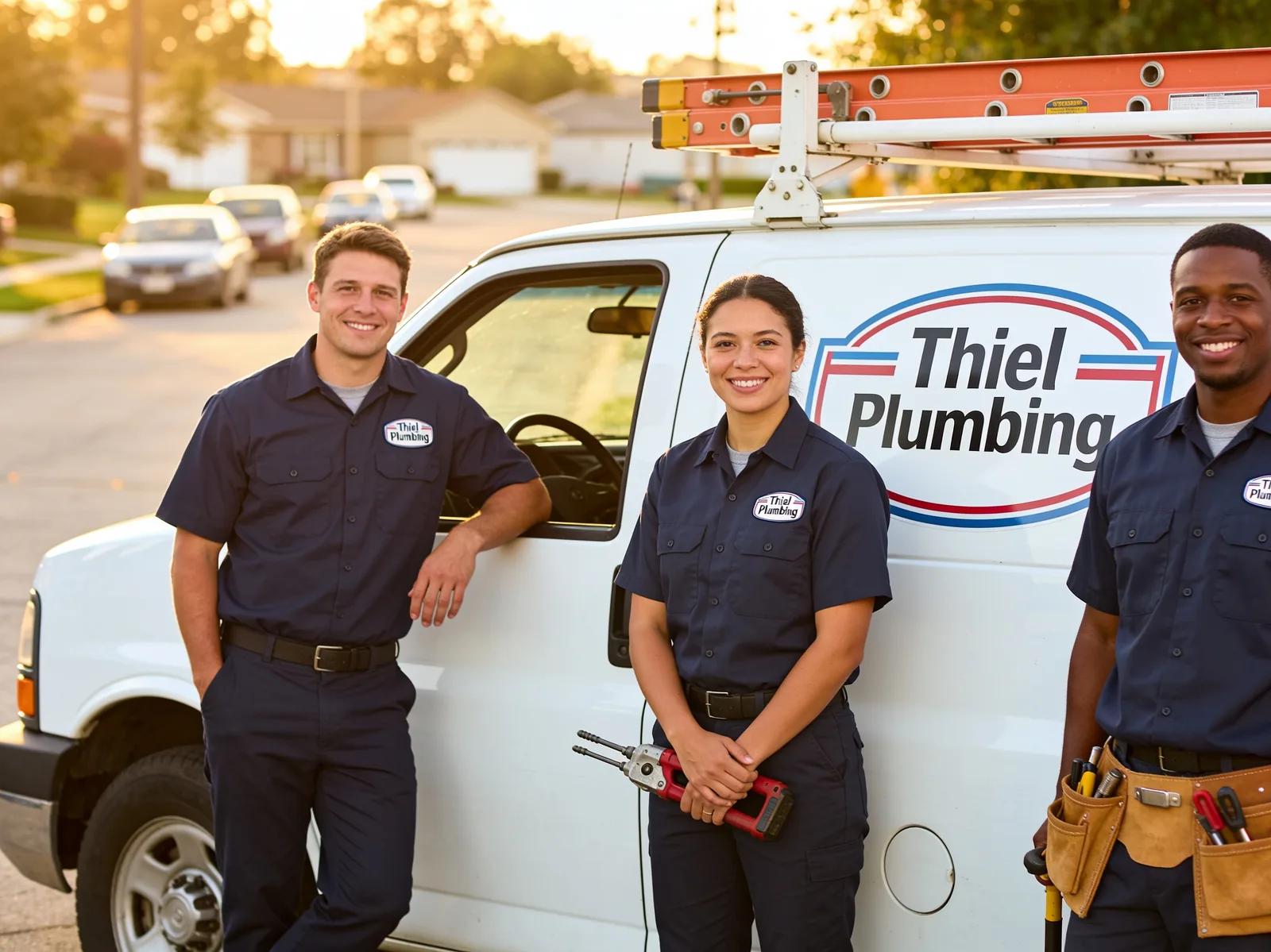 Plumber company in New Bloomington, OH